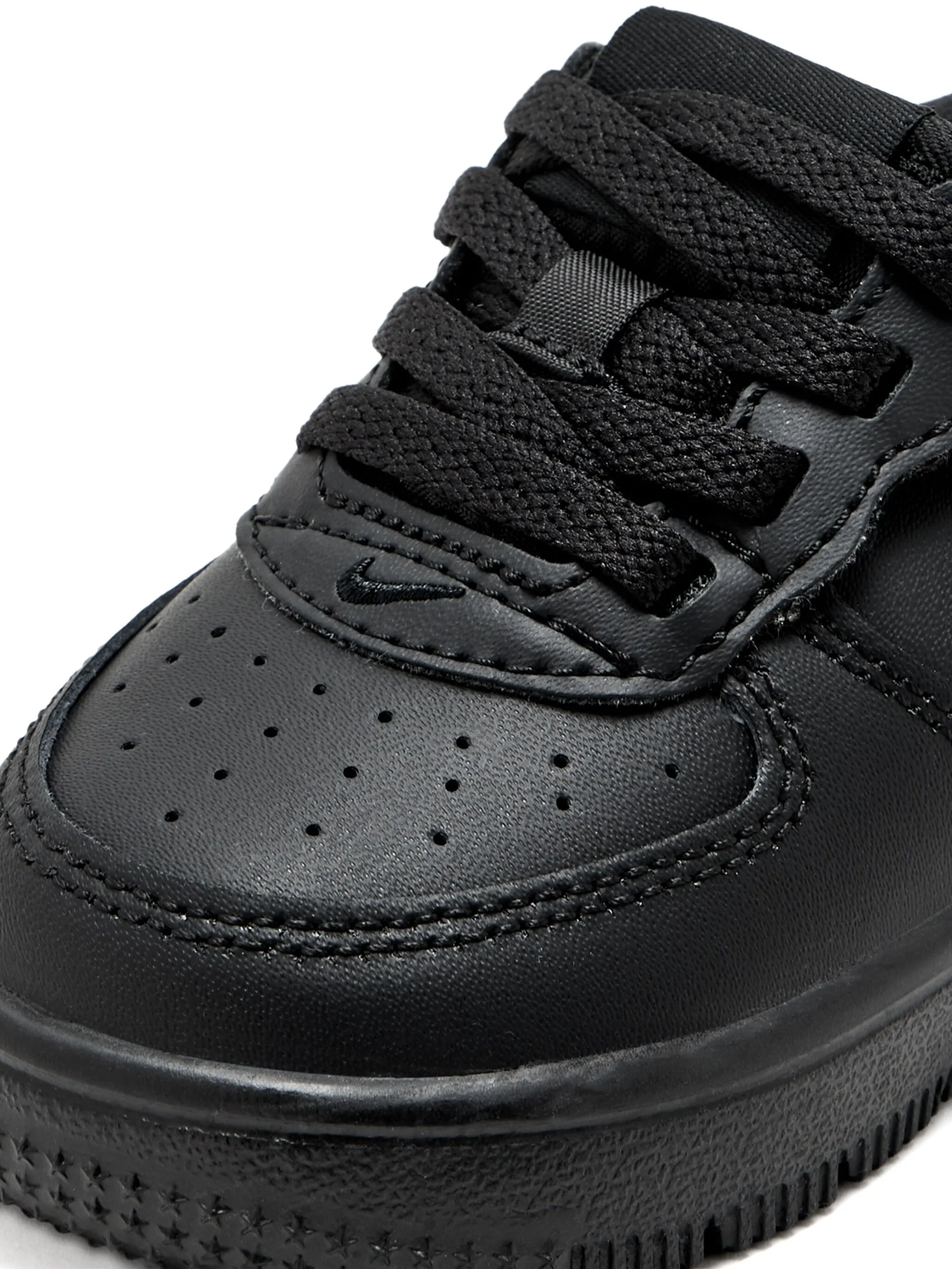 Кроссовки Force 1 Low Easy-On Nike Kids, черный — фото 4