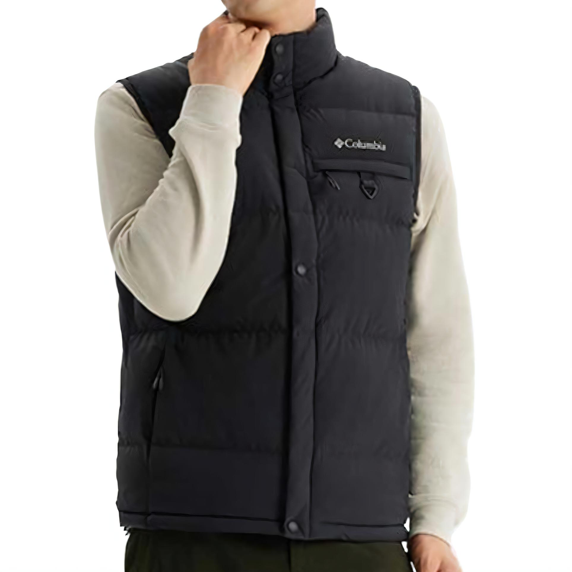 

Columbia Унисекс-жилет черный, Black