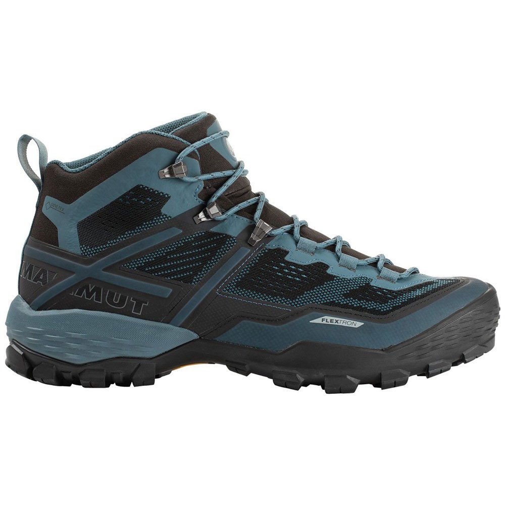 

Походные ботинки Mammut Ducan Mid Goretex, синий