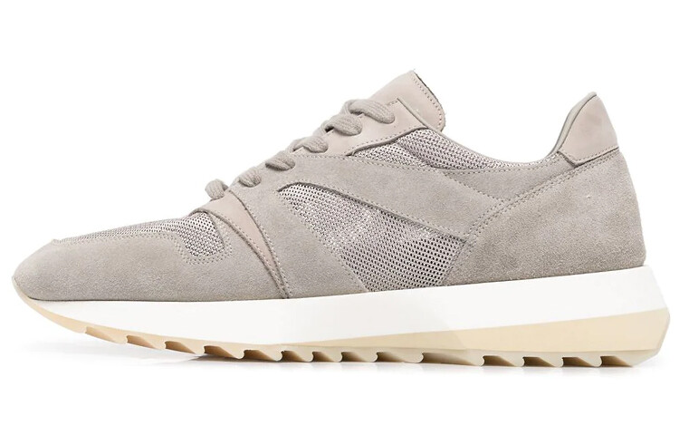 

Кроссовки Fear of God Lifestyle Shoes Men Low-top Gray, серый