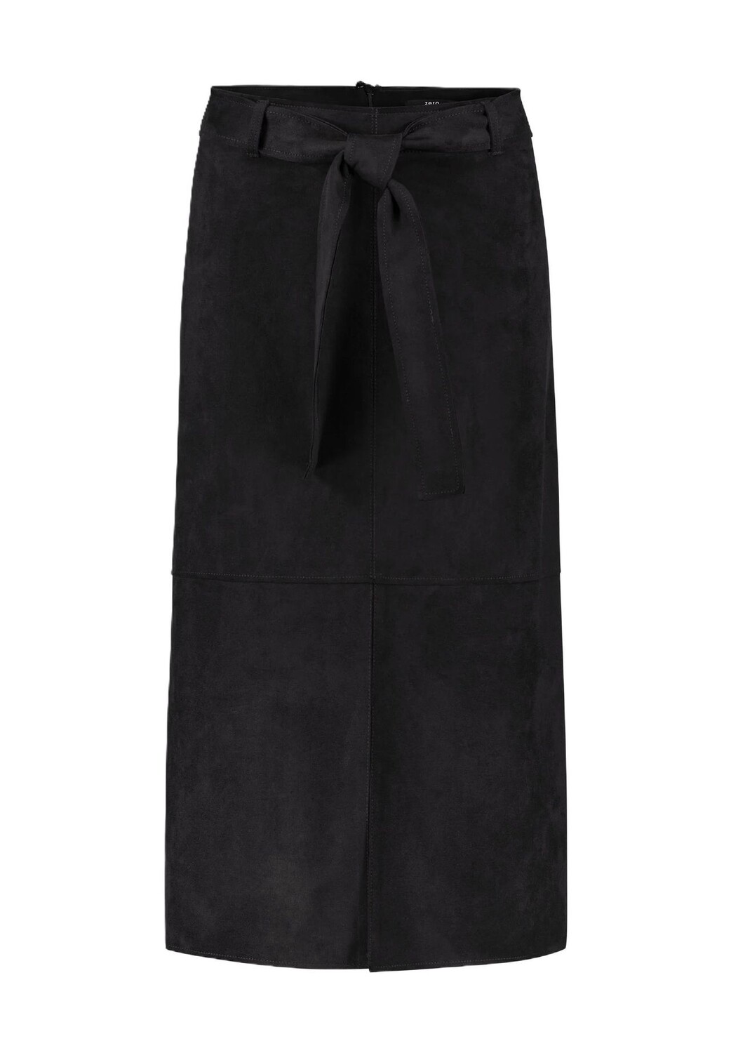 

Юбка, длина 3/4, с поясом, женская Zero, цвет 9105 Black Beauty