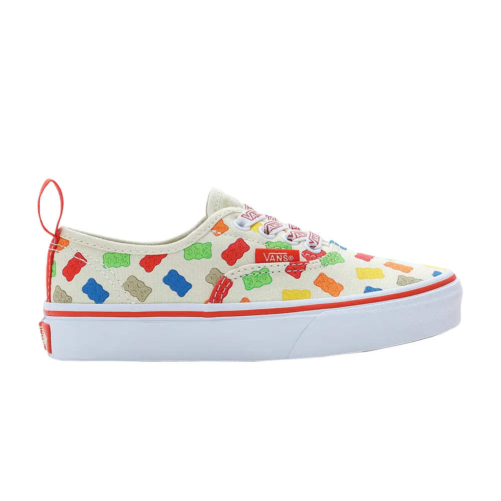 

Ботинки Haribo x Authentic Elastic Lace Kids Vans, мультиколор