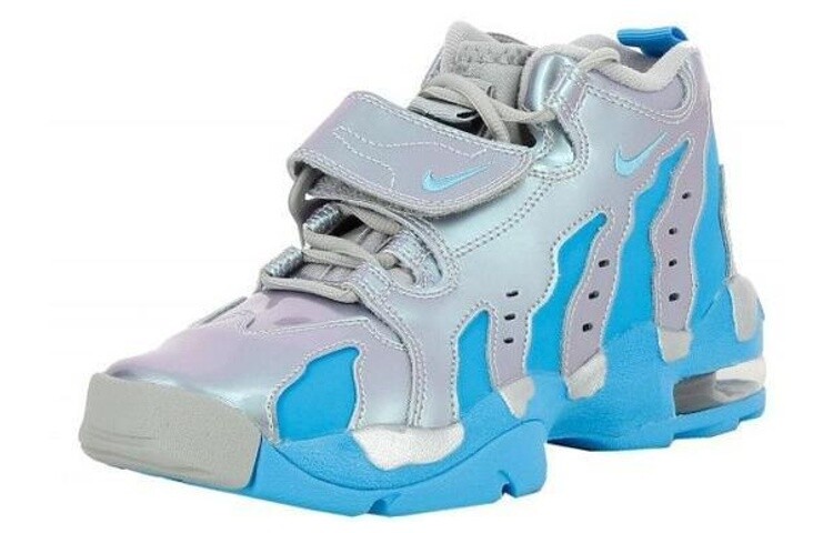 Кроссовки Nike Air DT Max '96 Metallic Silver GS — фото 2