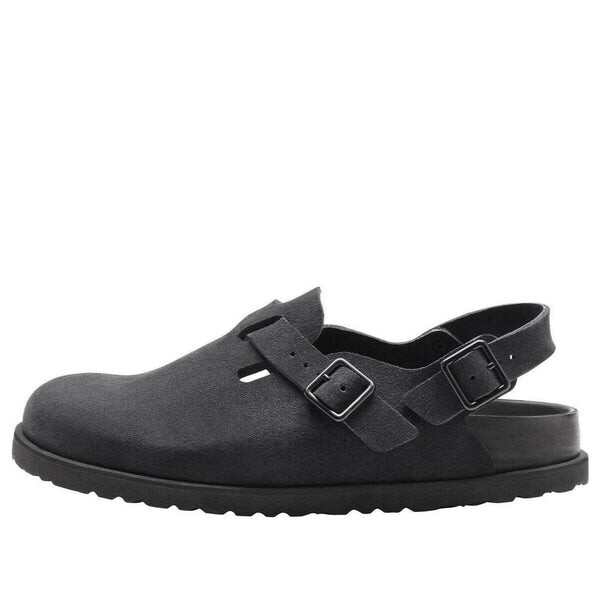 

Сандалии 1774 iv tokio suede leather 'black' Birkenstock, черный