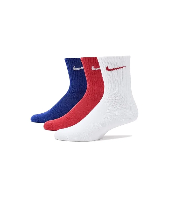 Носки Everyday Cushion Crew 3 пары Nike, Multicolor 2