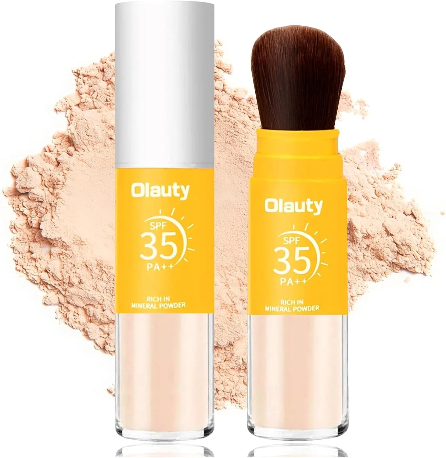 Минеральная пудра-солнцезащита SPF 35 Miniling Medium 4.3g