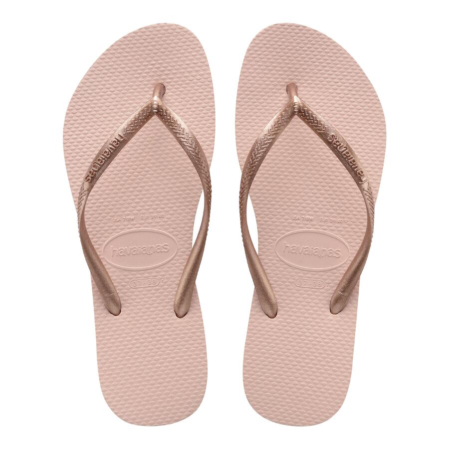 Шлепанцы Havaianas модель 4000030 цвет бронза