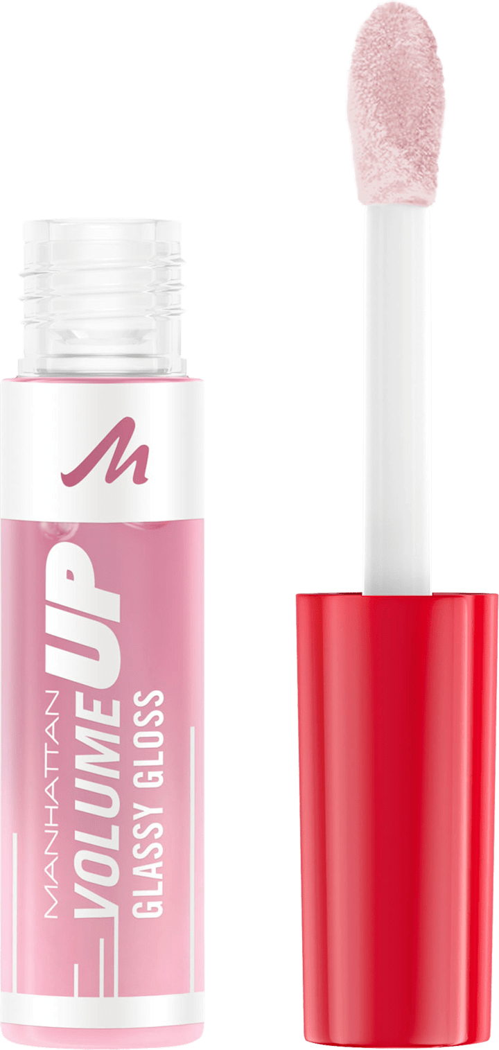 

Блеск для губ MANHATTAN Cosmetics Lipgloss Volume Up Glassy Gloss 100, 10 ml