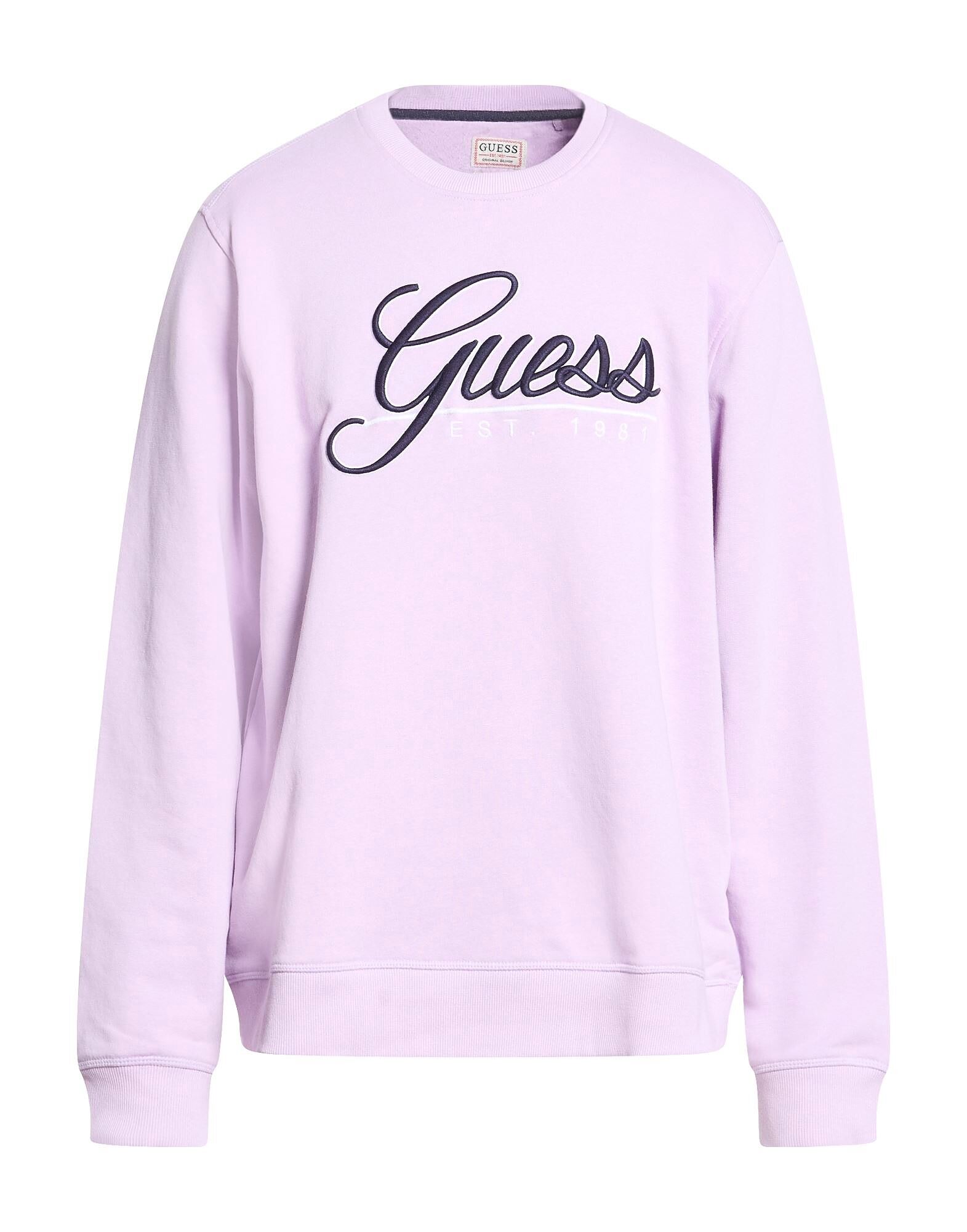 

Толстовка Guess, сиреневый