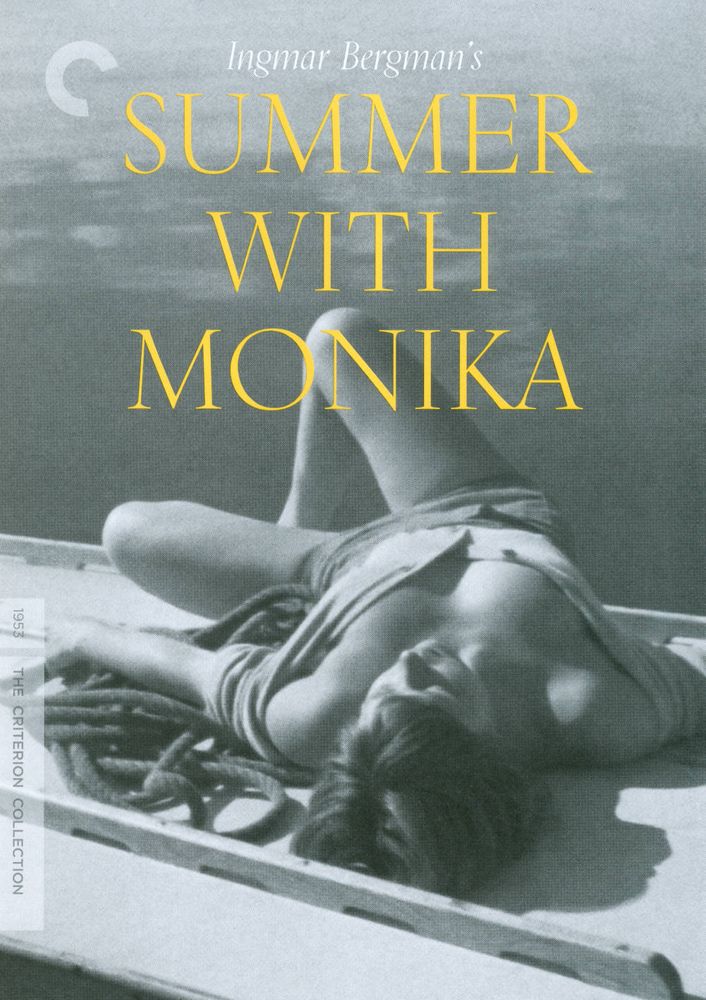 

Диск Blu-ray Summer With Monika [Criterion] [1953]