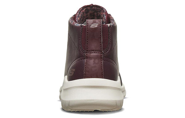 Кроссовки ultra flex 2.0 high-top running shoes red-wine Skechers, красный — фото 4