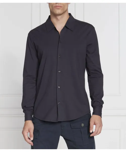 

Рубашка Эмилио Regular fit Hugo, синий