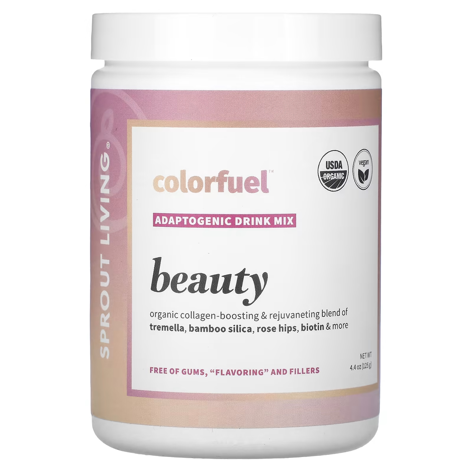 

Адаптогенный напиток Sprout Living Colorfuel Mix Beauty