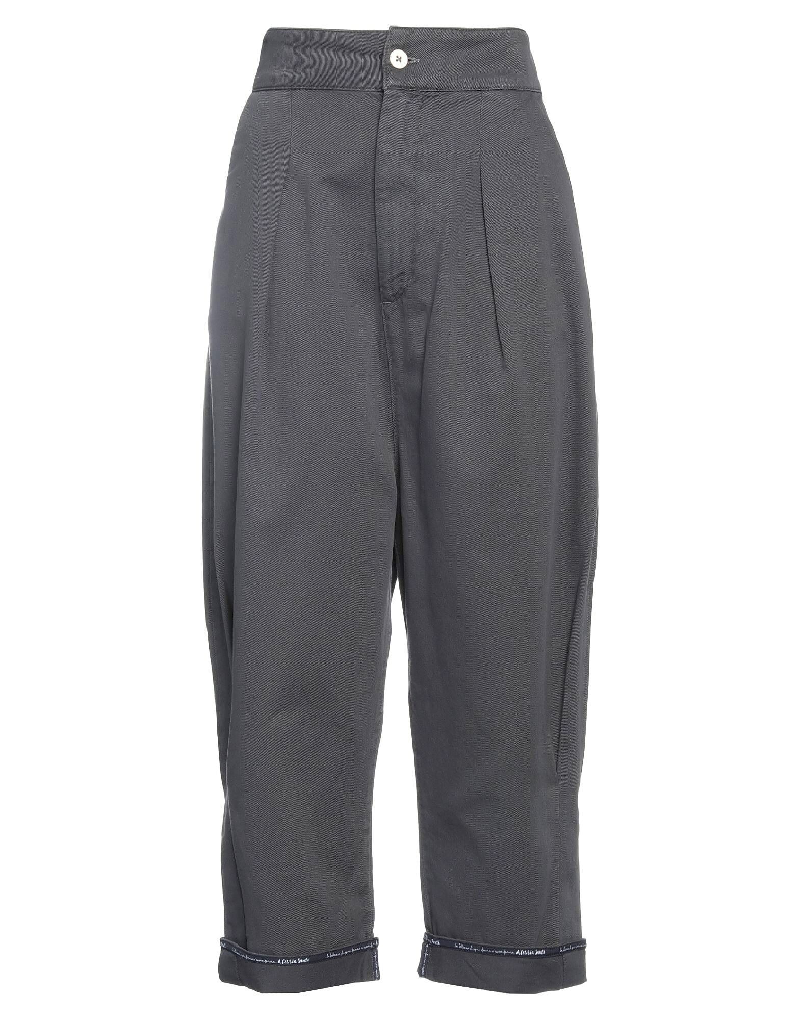 

Брюки Alessia Santi, свинцовый