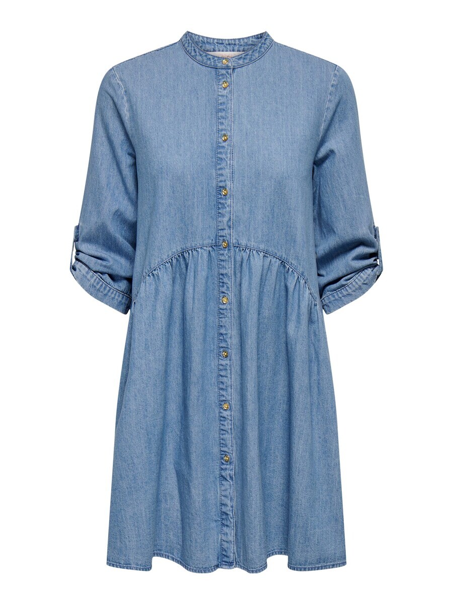 

Платье рубашка ONLY Shirt Dress Chicago, синий деним