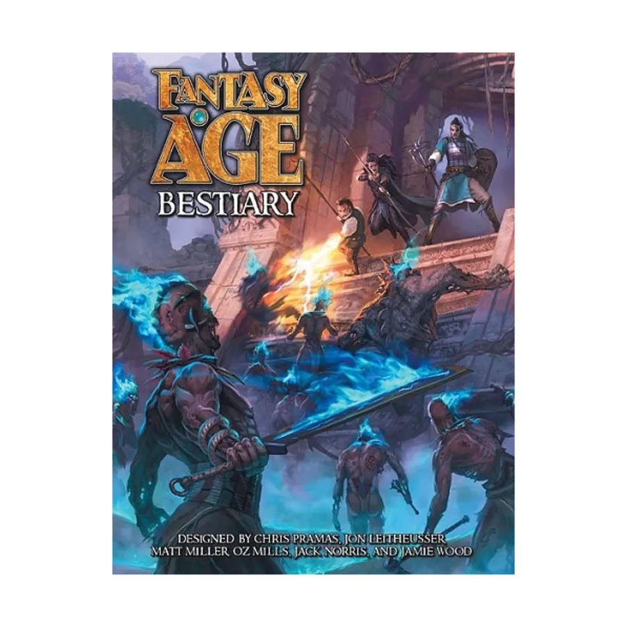 

Fantasy Age - Bestiary, Fantasy Age, твердый переплет