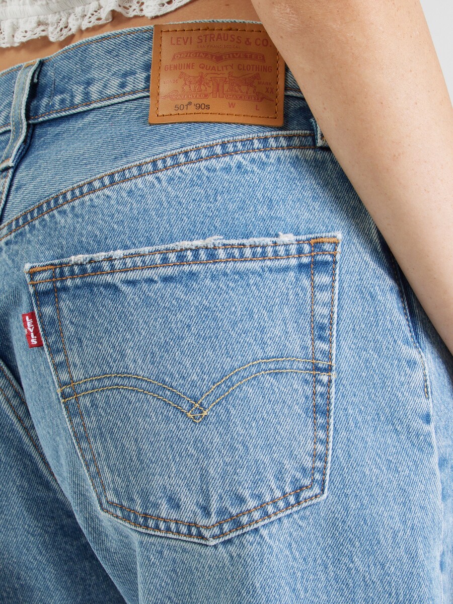 Повседневные джинсы LEVIS  501 90s, Blue denim — фото 3