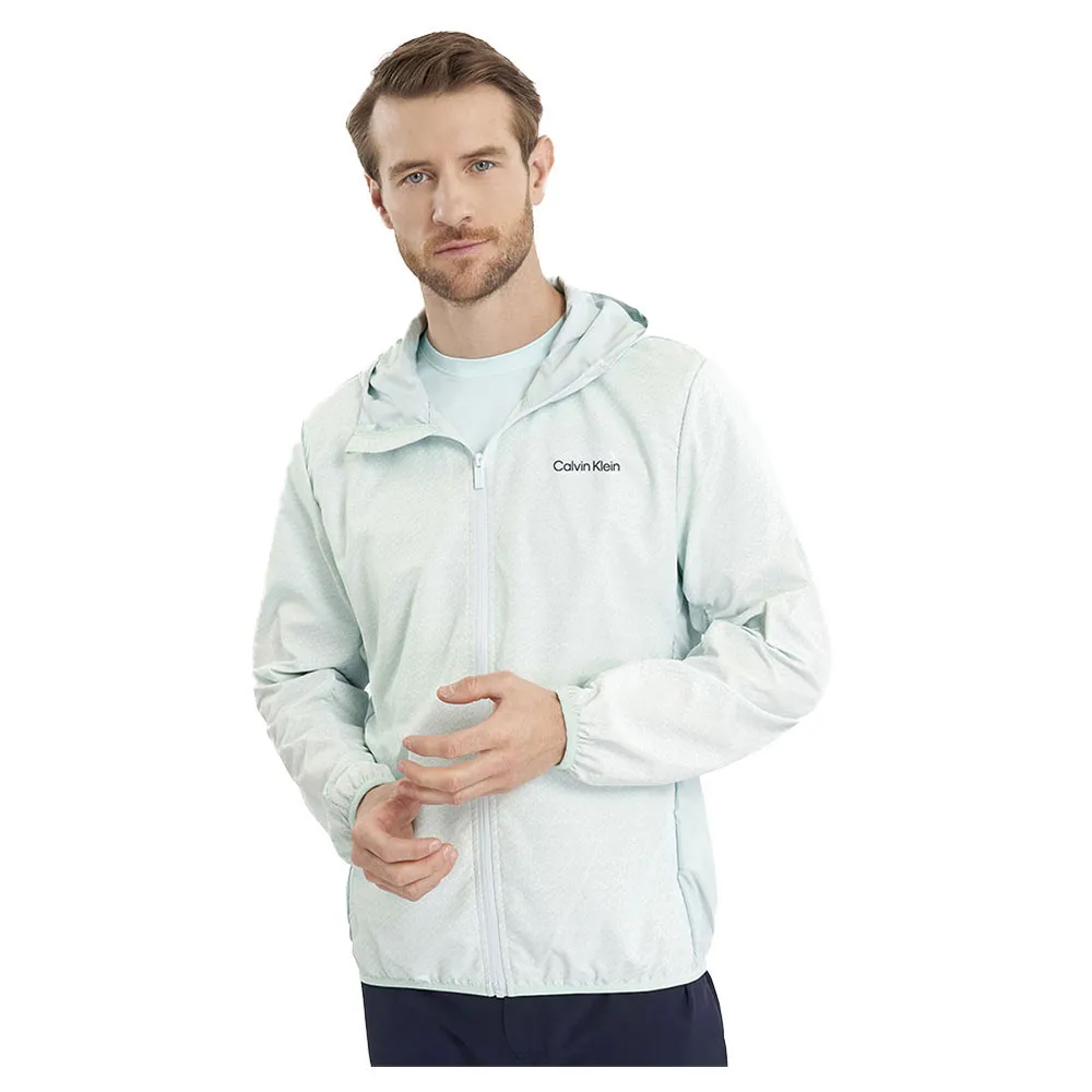 

Ветровка Calvin Klein Golf Printed, зеленый
