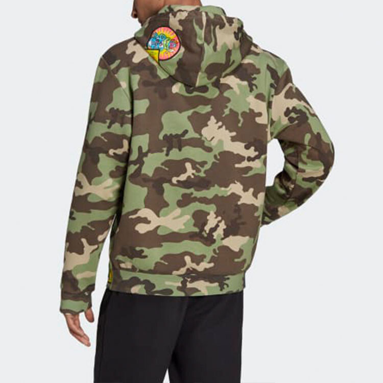 Мужская толстовка Adidas Originals Camouflage — фото 4