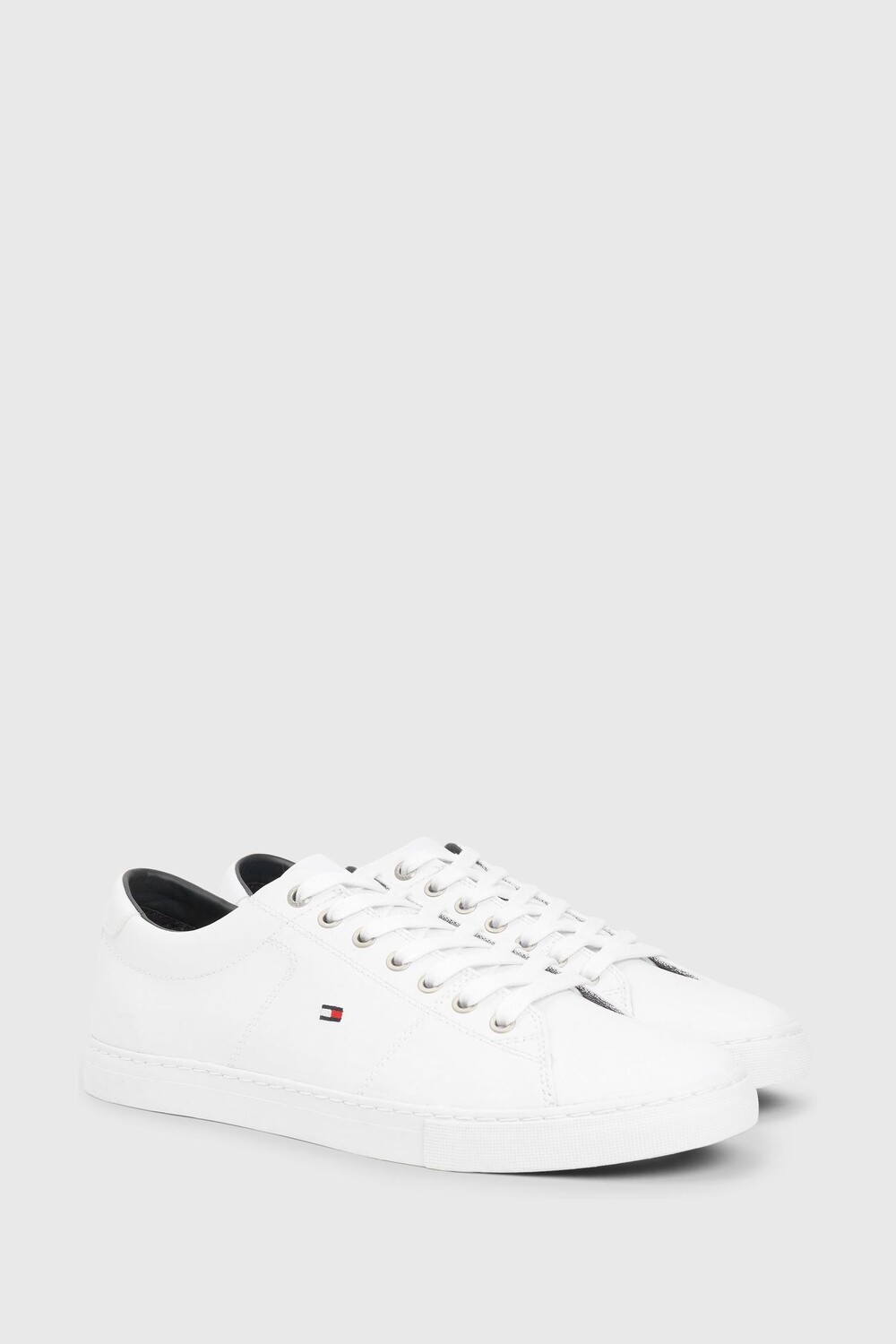 

Кроссовки Essential из кожи Tommy Hilfiger, белый