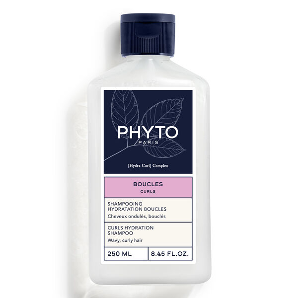 

Увлажняющий шампунь для вьющихся волос, 250 мл Phyto Curls