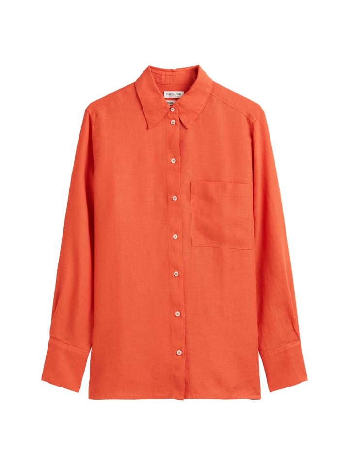 

Блузка Marc O'Polo, цвет burnt red