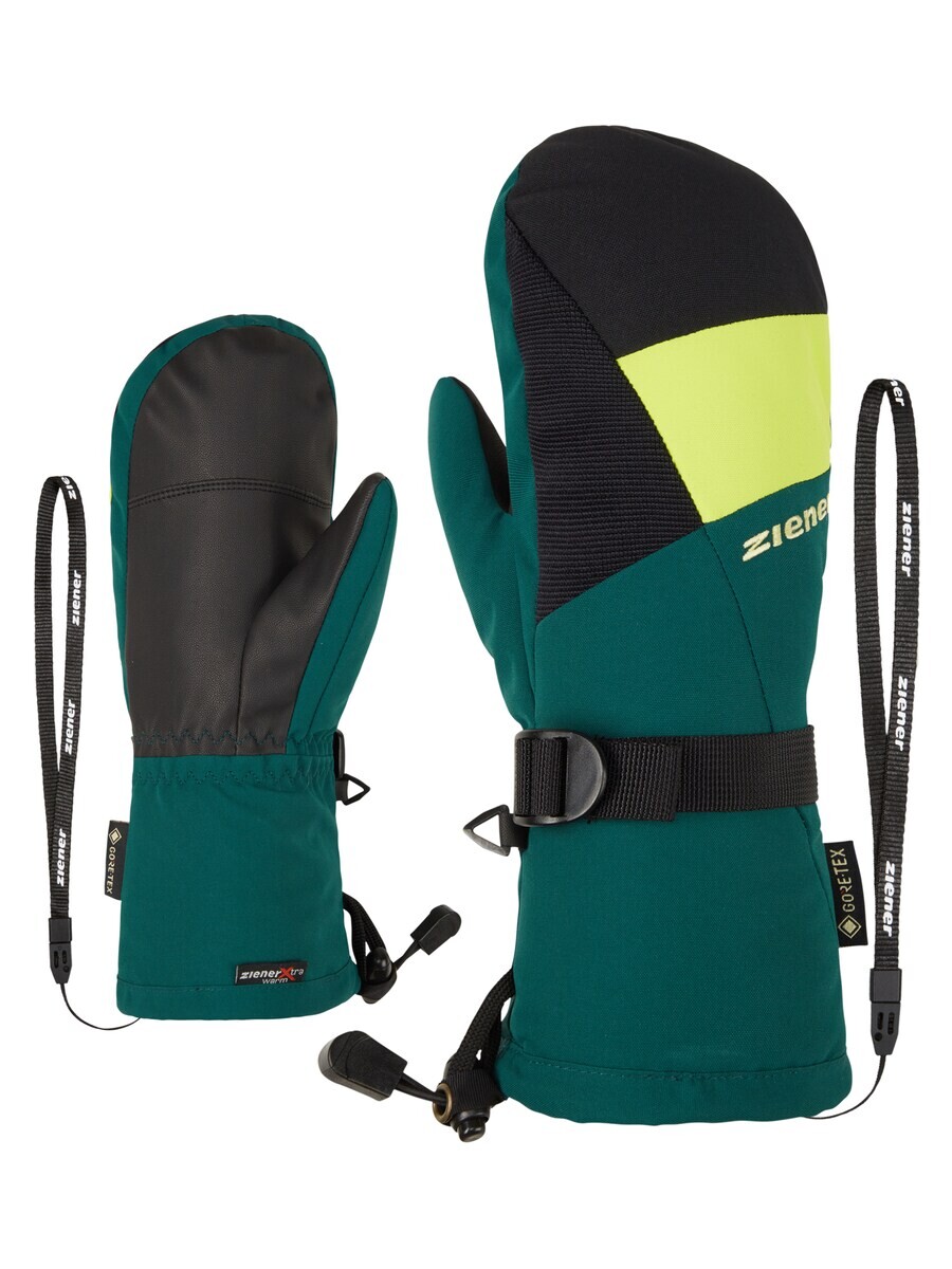 

Перчатки ZIENER Athletic Gloves LANIC GTX, зеленый