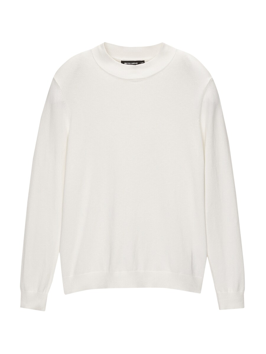 

Водолазка Pull&Bear Sweater, белый