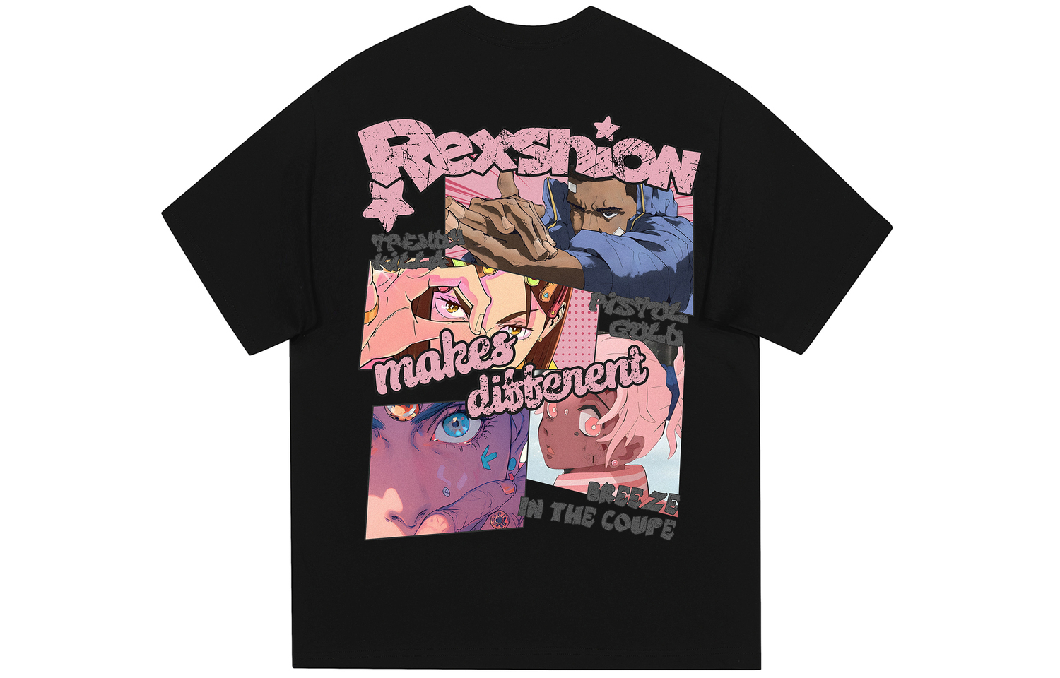 

Футболка унисекс REXSHION, 2 штуки (белый+белый)