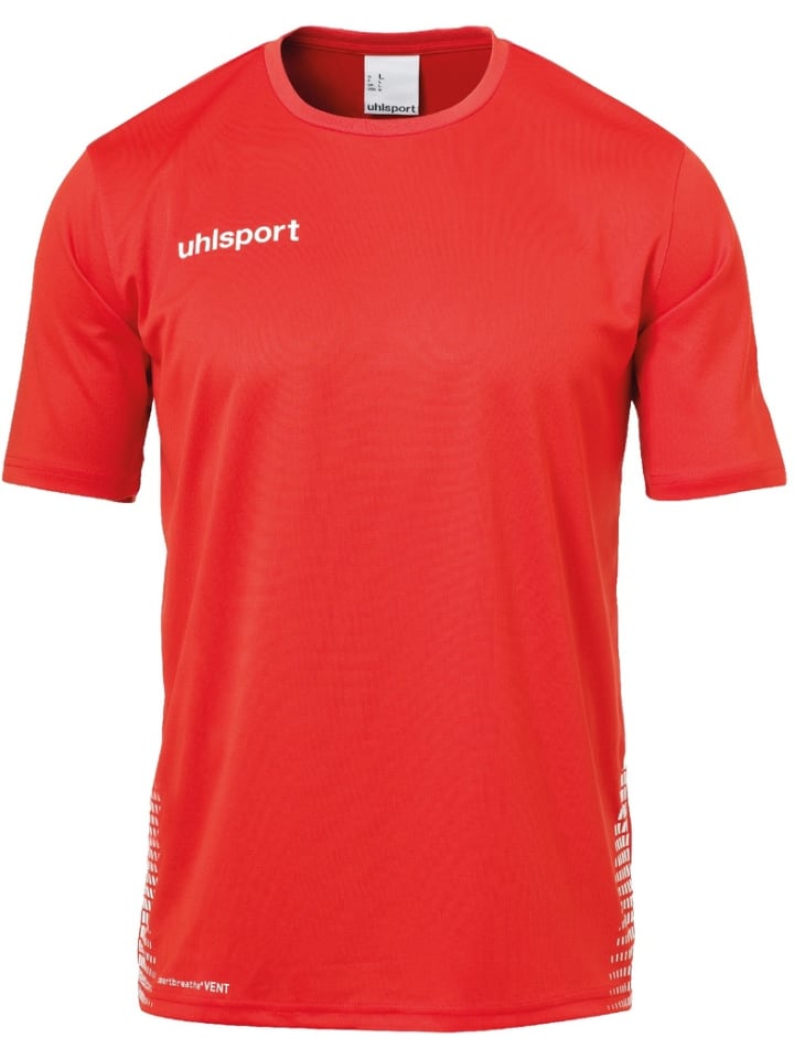 

Спортивная футболка Score Training T-Shirt красного цвета uhlsport