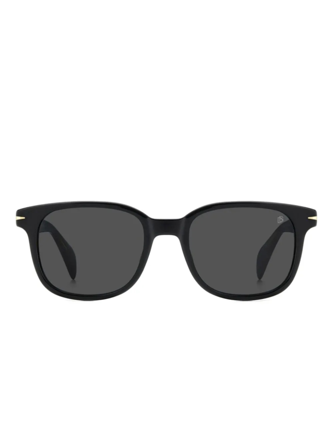 

Солнцезащитные очки DAVID BECKHAM EYEWEAR круглые, черный