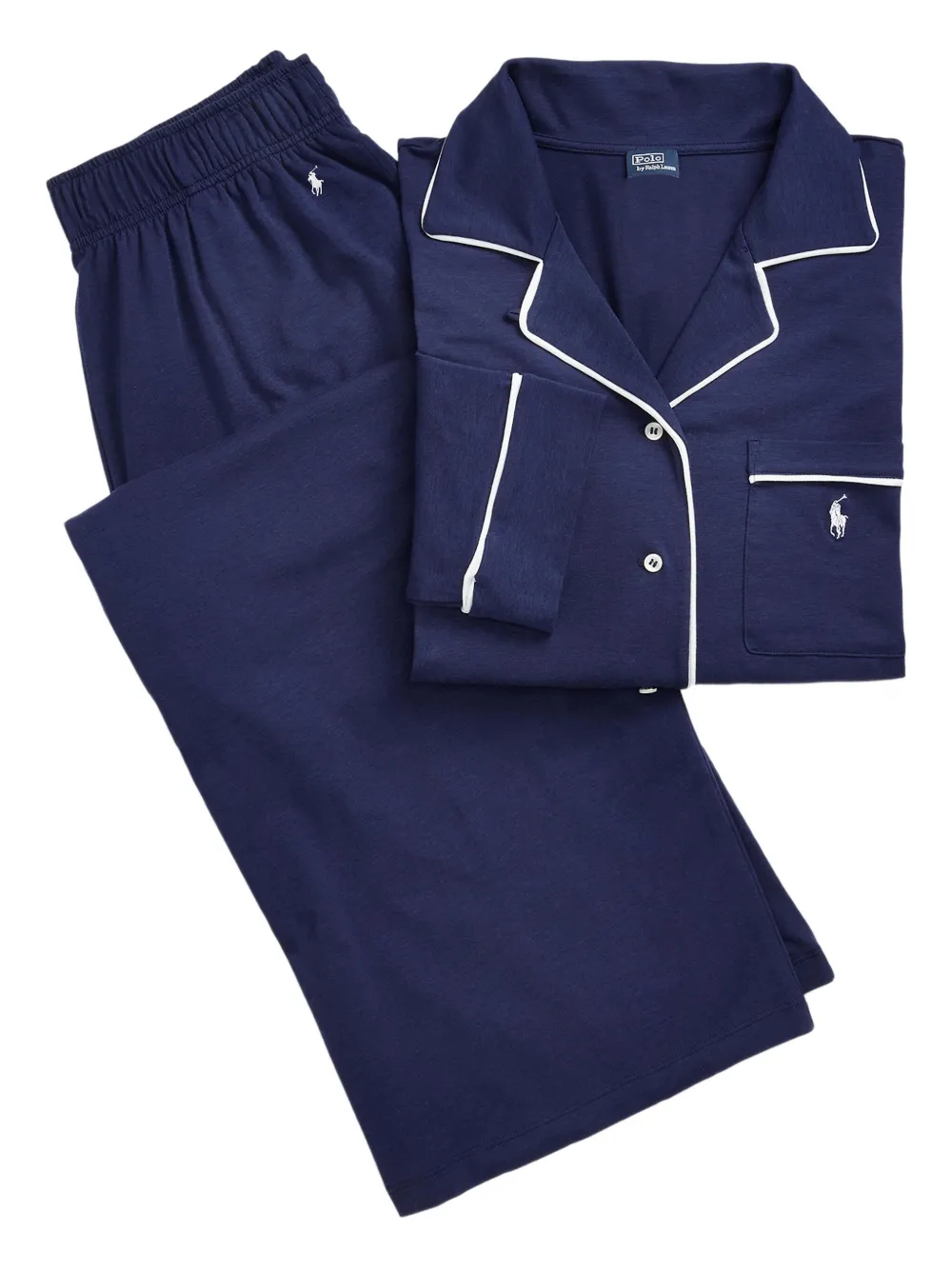 

Пижама с длинными рукавами POLO RALPH LAUREN, синий