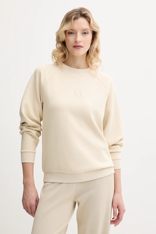 

Блузка Armani Exchange, бежевый