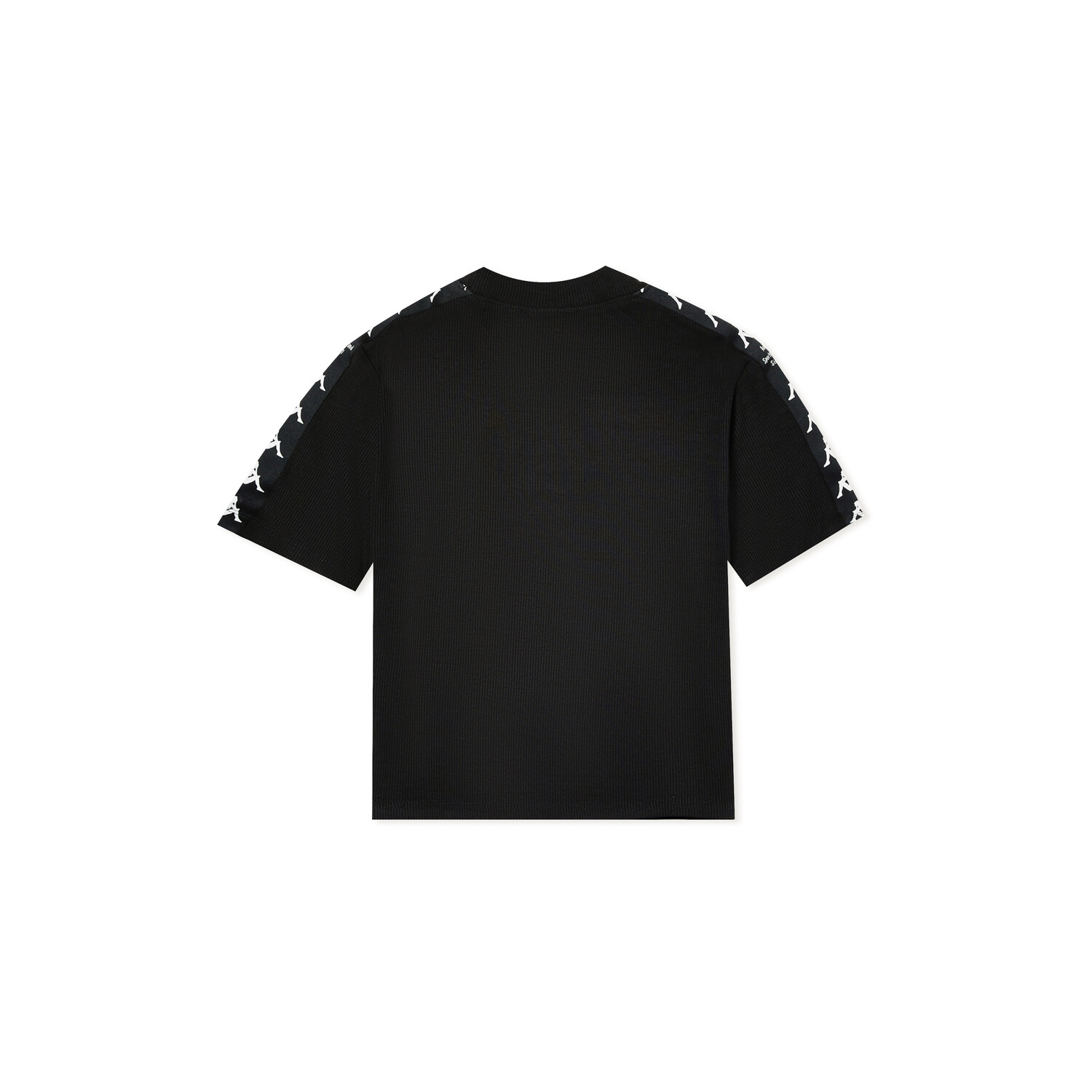 

Каппа Женская футболка Kappa, цвет Black