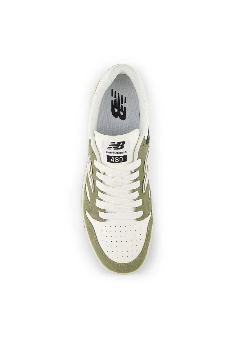 Кроссовки классические Lifestyle, 480, New Balance, белый/серый — фото 4