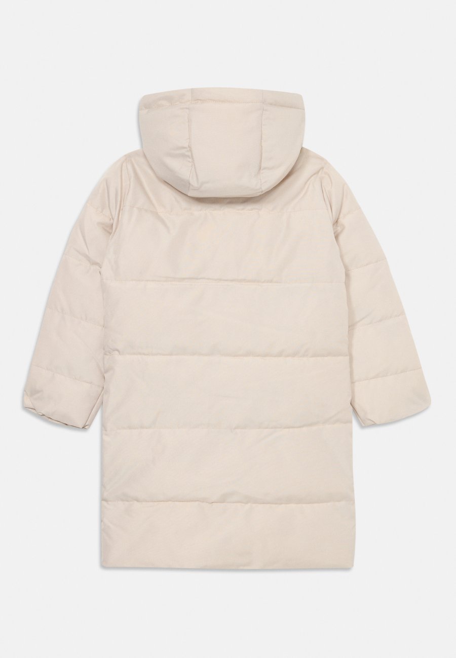 Зимняя куртка ONLY GIRLS KOGIRENE LIFE PUFFER COAT, Pumice Stone/Off-White — фото 2