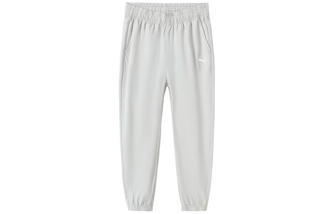 

Детские брюки Puma, цвет Morning ash