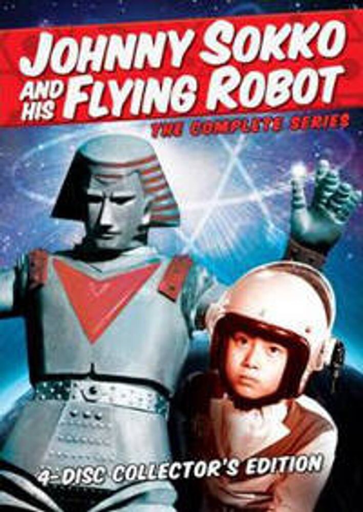 

Диск DVD Johnny Sokko & His Flying Robot: Complete Series