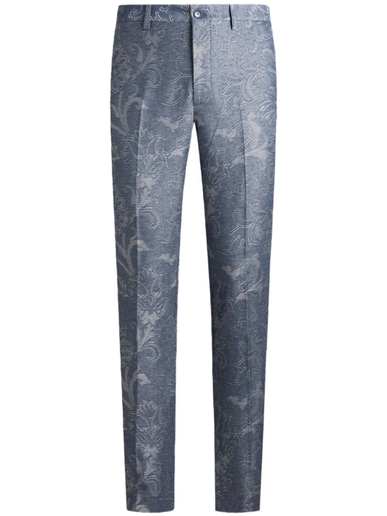 

ETRO жаккардовые брюки, синий