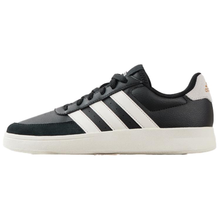 

Кроссовки adidas BREAKNET 2.0 Skateboarding Shoes Men Low-top Black/white, черный