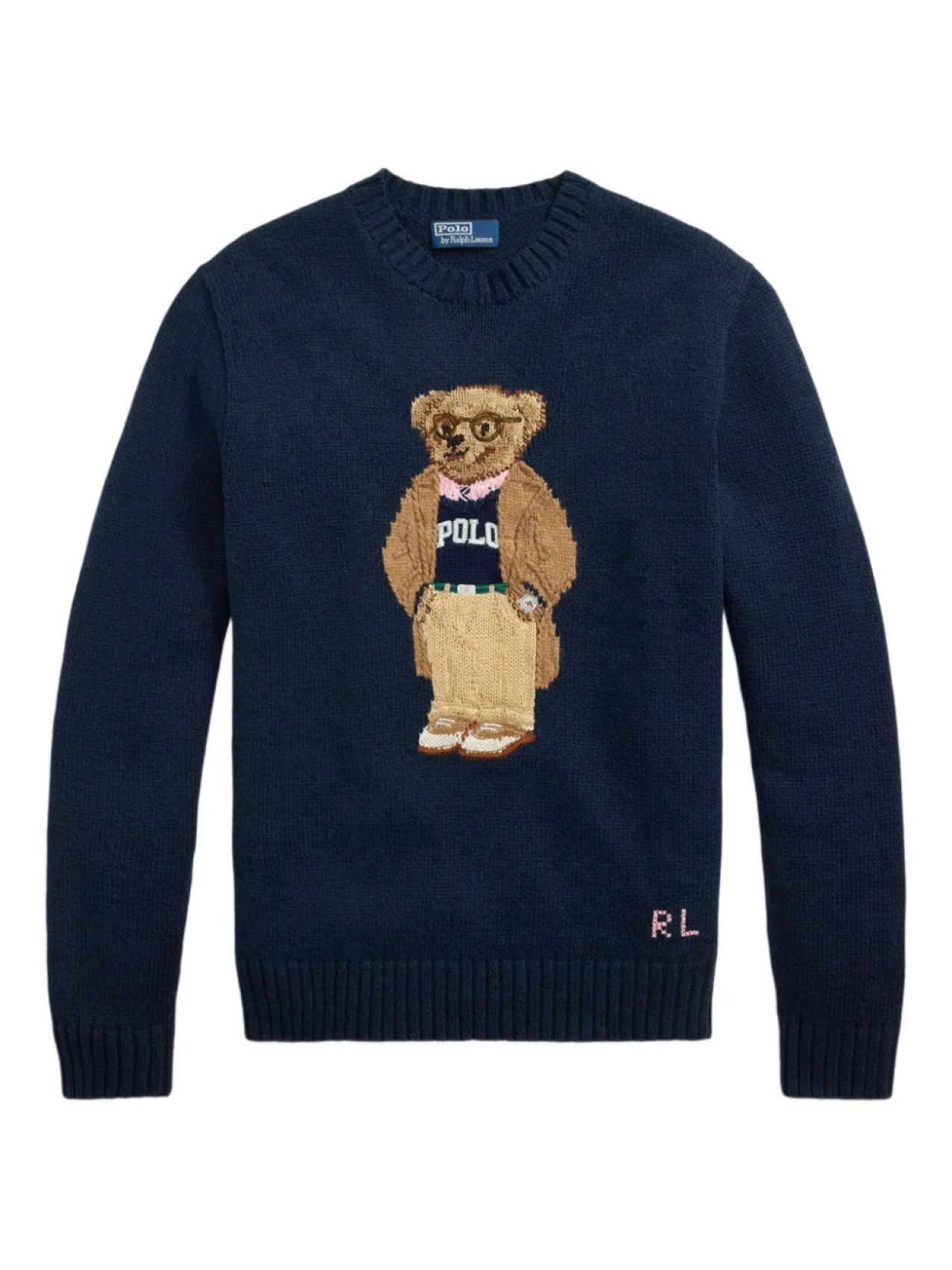 

Polo Ralph Lauren толстовка Polo Bear, синий