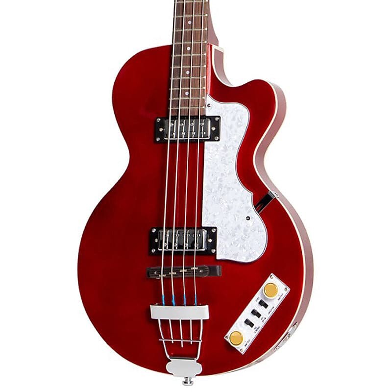 

Басс гитара Hofner Ignition Series Club Bass Metallic Red