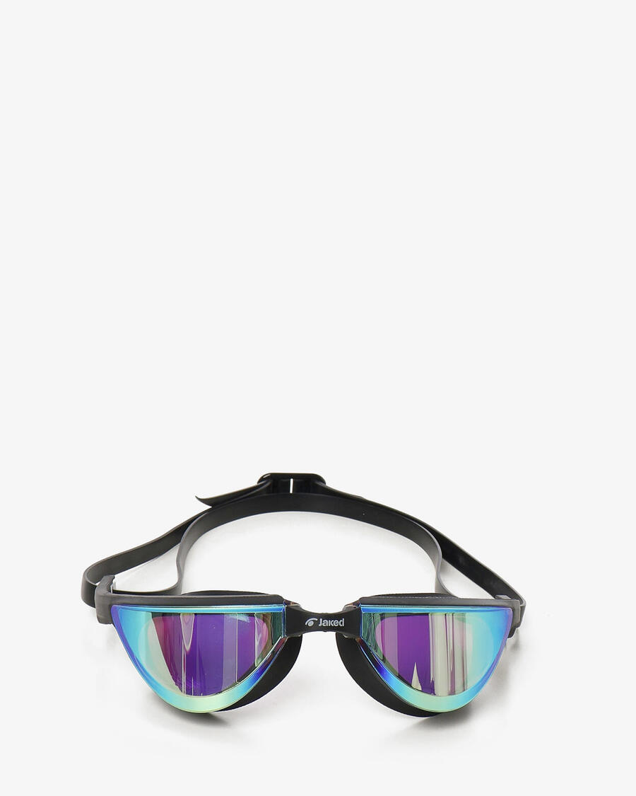 

JAKED Золотые очки для плавания для мужчин и женщин из пластика