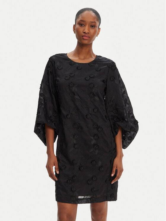 

Повседневное платье regular fit Pansi 252131625225 Munthe, черный