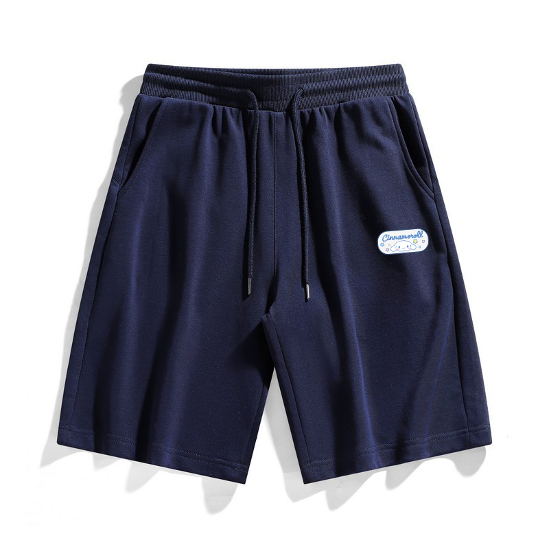 

Шорты повседневные Unisex CINNAMOROLL Yugui Dog Sanrio, синий