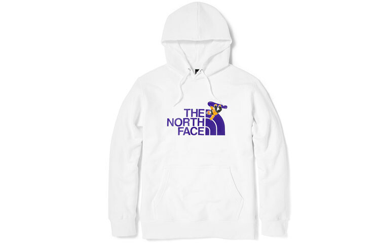 

Толстовка унисекс белая The North Face, белый