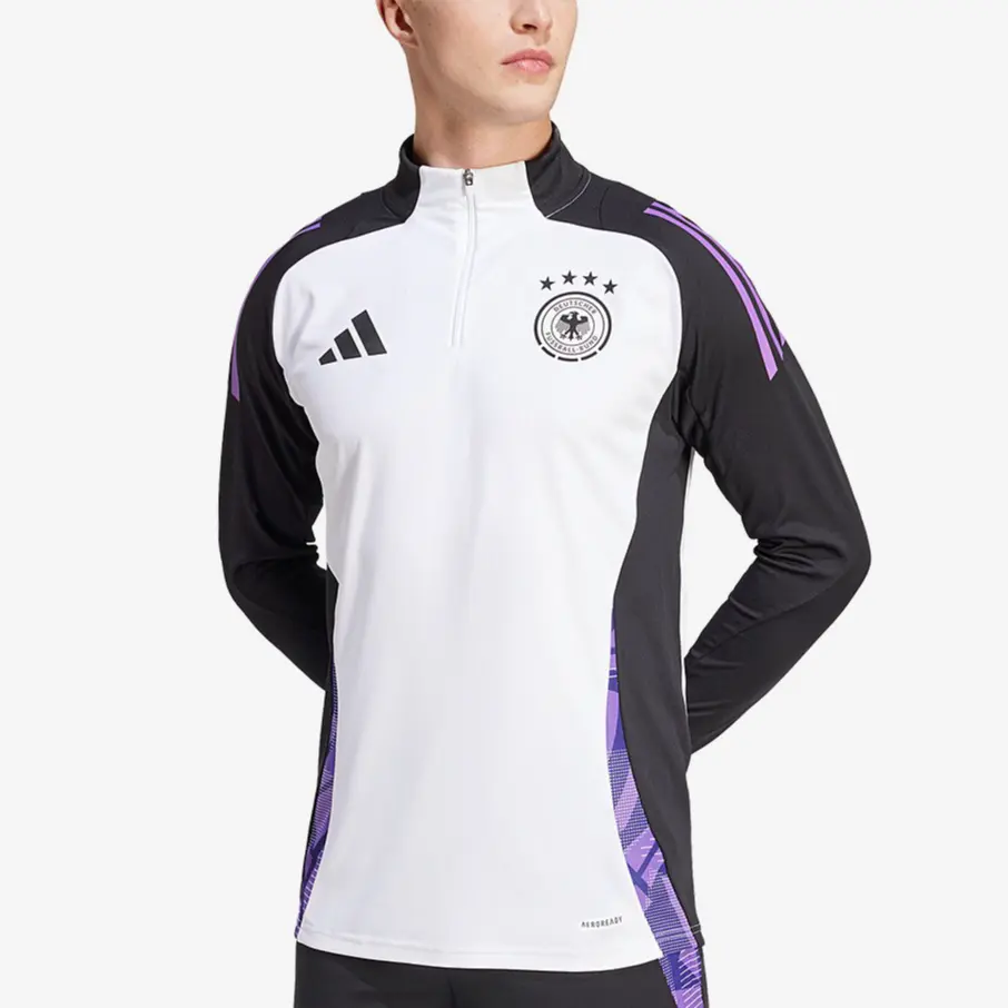 Adidas Футболка Germany Training Top Soccer Jersey Men's White — фото 3