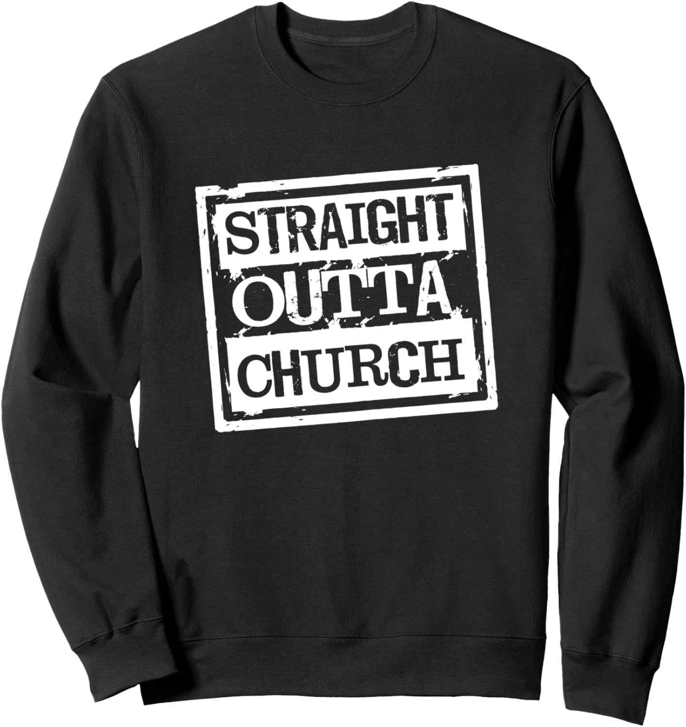 

Забавная толстовка с надписью «Верующий прямо из церкви» и цитатами о поклонении, христианская тематика Jesus Fans Funny Religious Family Church Saying, черный