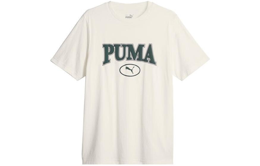 

Футболка Squad мужская белая Puma, белый