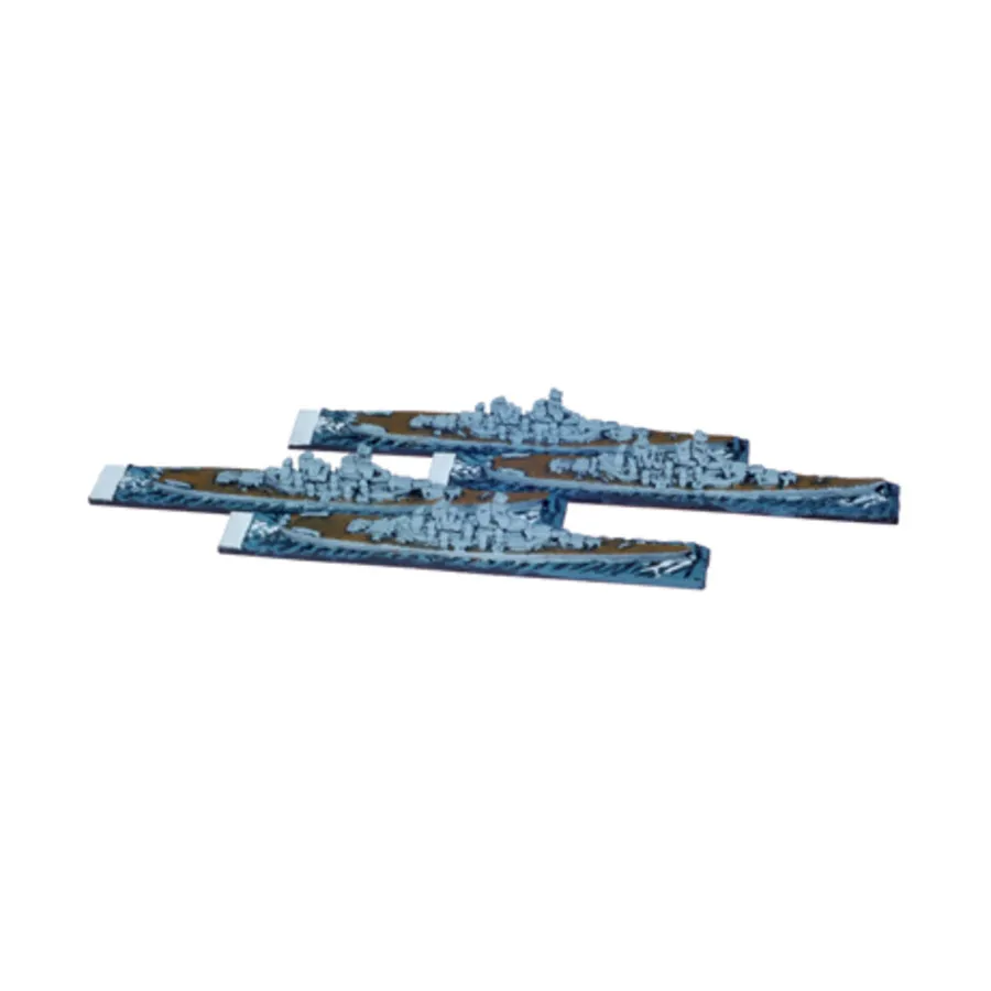

Айова, Figurehead Ships - WWII Ships - US Navy (1:6000) (Noble Miniatures)